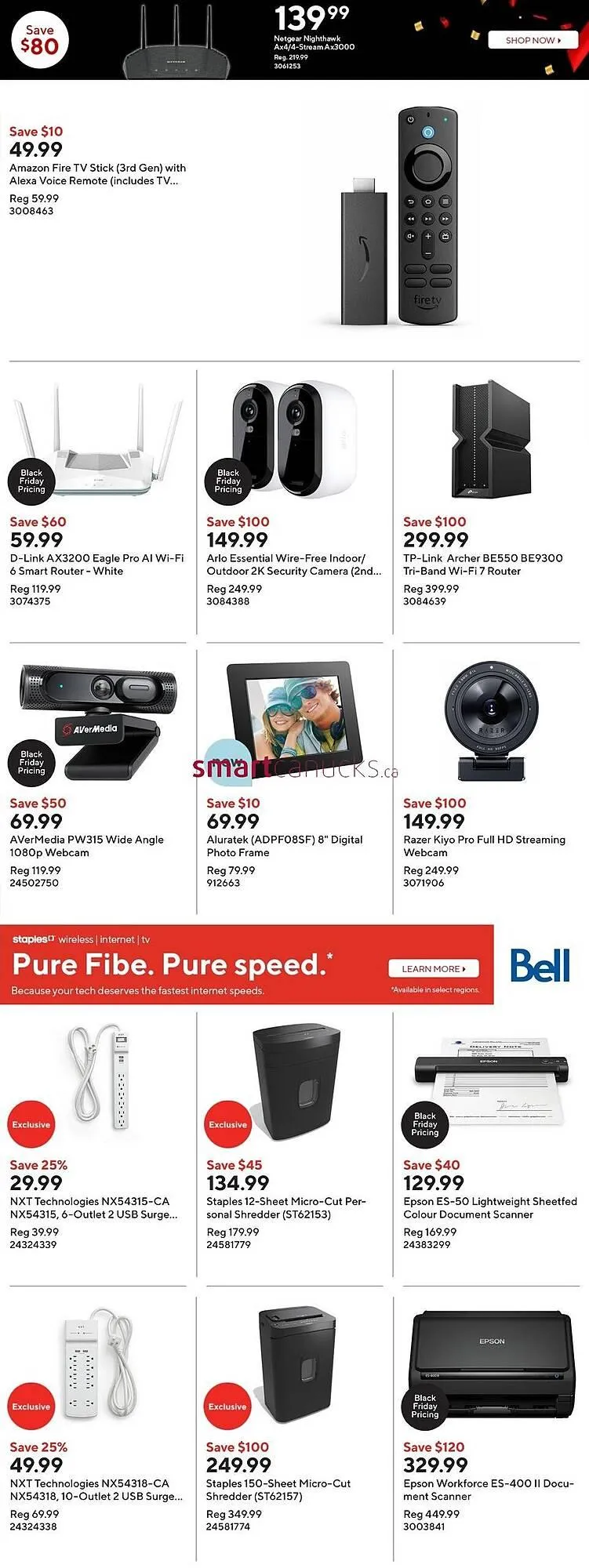 Staples flyer from November 13 to November 19 2024 - flyer page 14