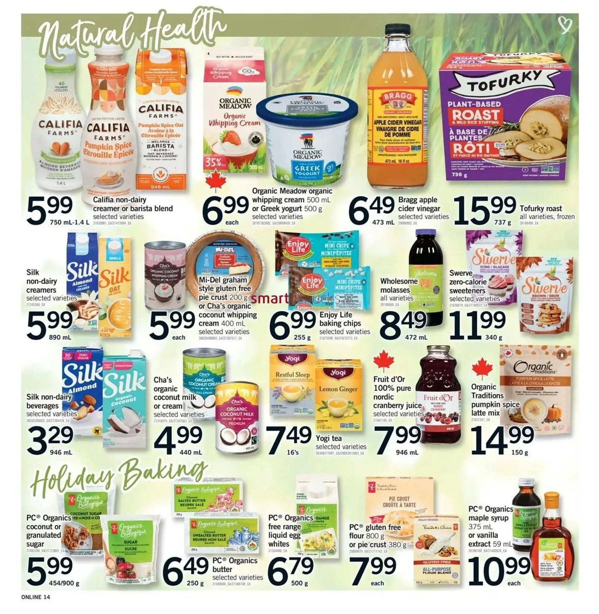Fortinos flyer from October 13 to October 27 2025 - flyer page 13