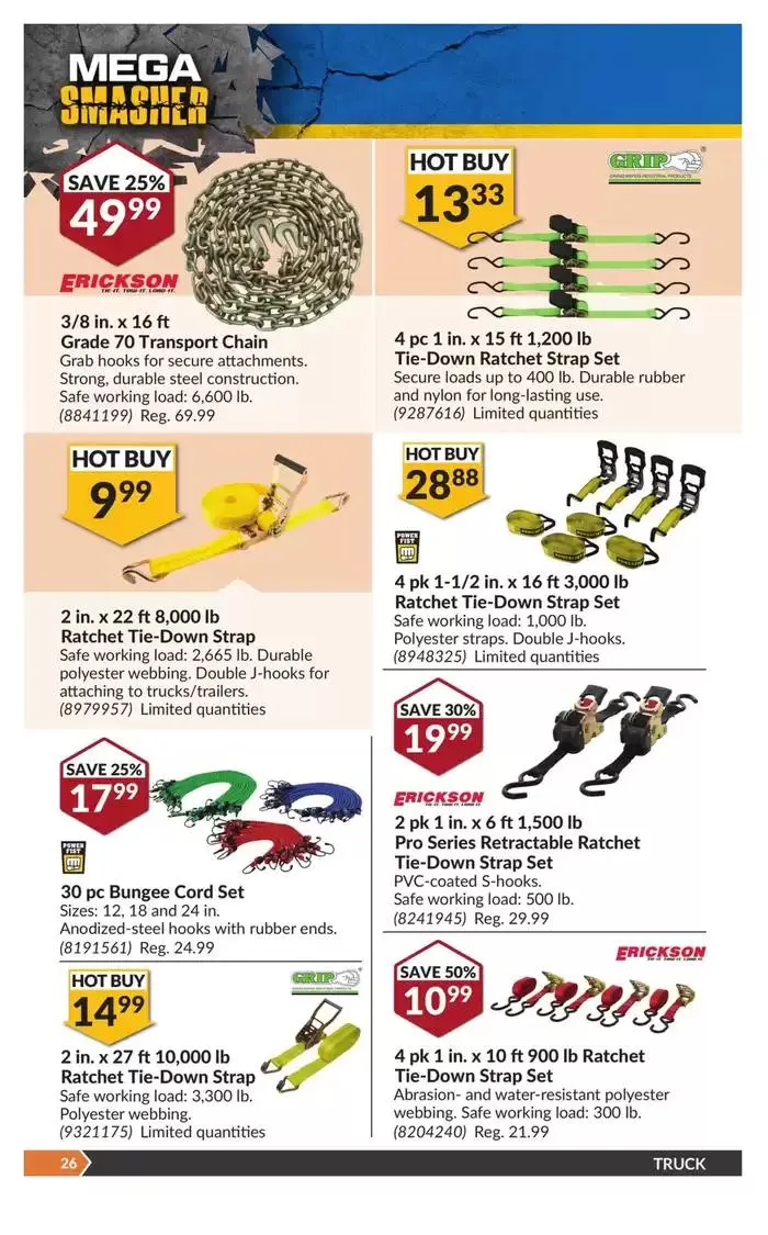 National Sale from November 19 to December 1 2024 - flyer page 33