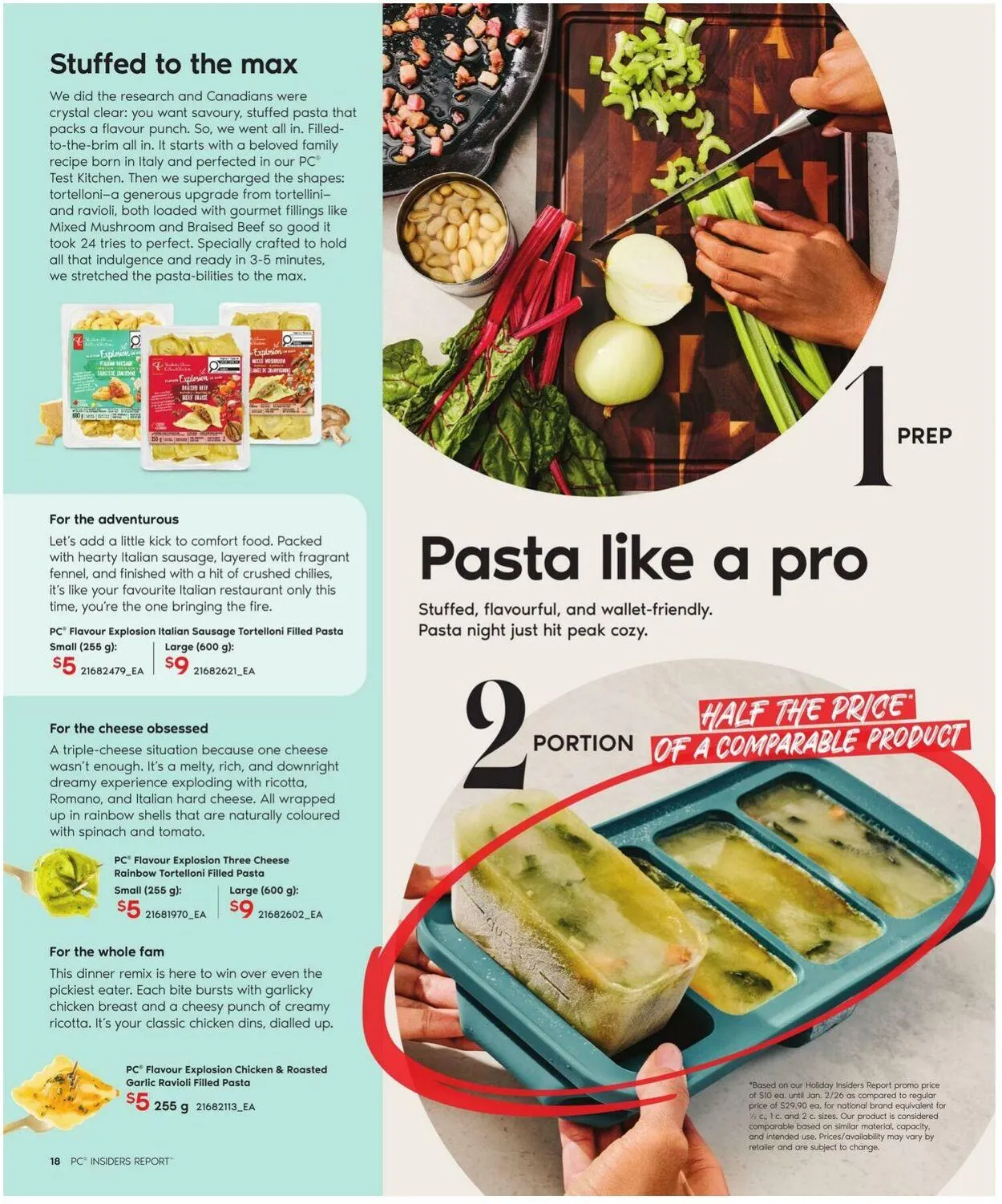 Independent Current flyer from October 30 to January 2 2026 - flyer page 13