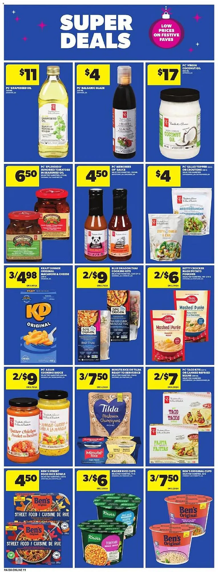 Atlantic Superstore flyer from November 6 to November 13 2025 - flyer page 18