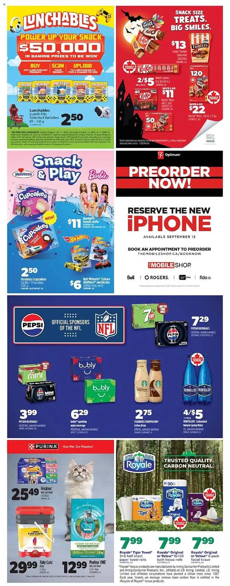 Real Canadian Superstore flyer from September 11 to September 18 2025 - flyer page 39