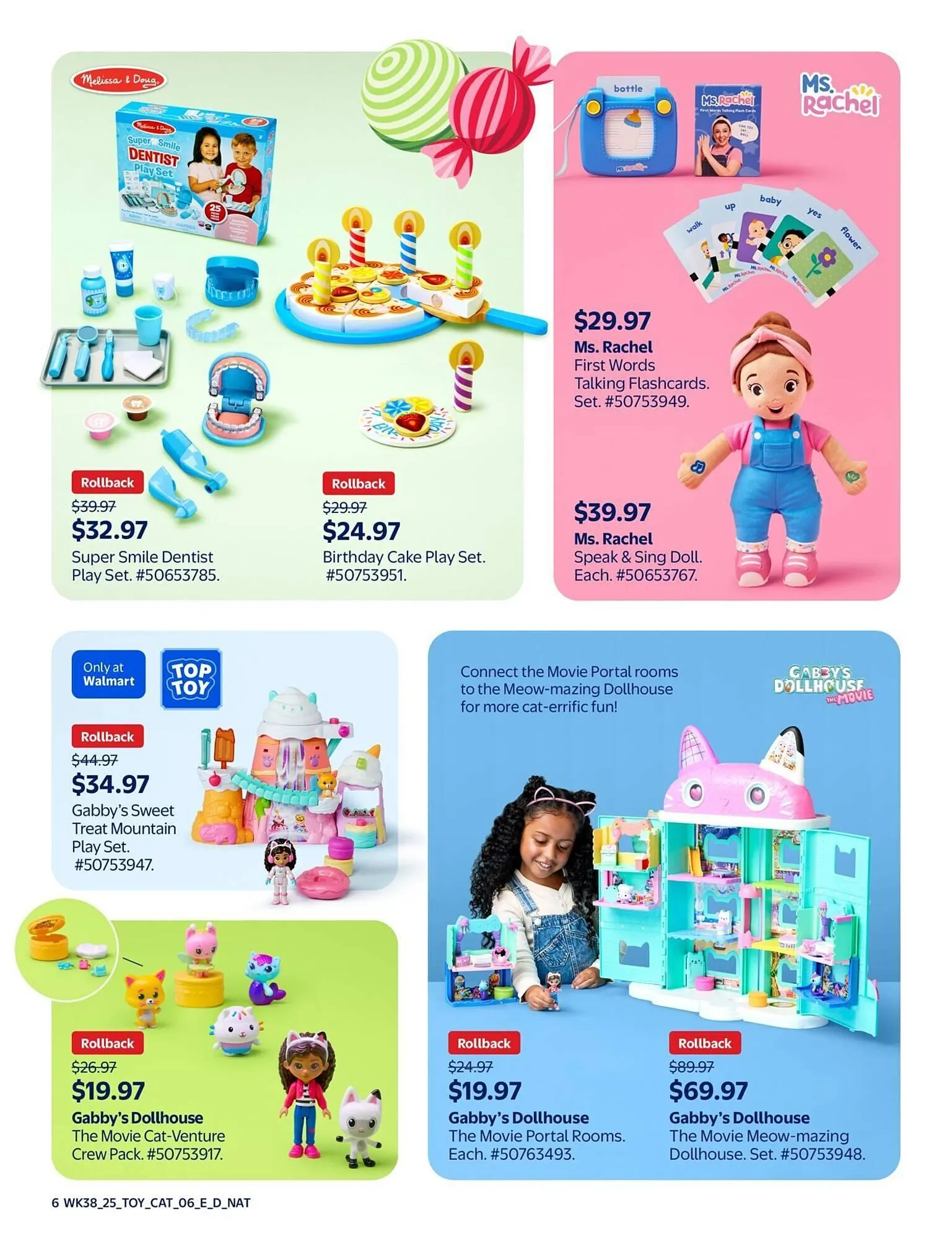 Walmart flyer from October 16 to December 24 2025 - flyer page 6