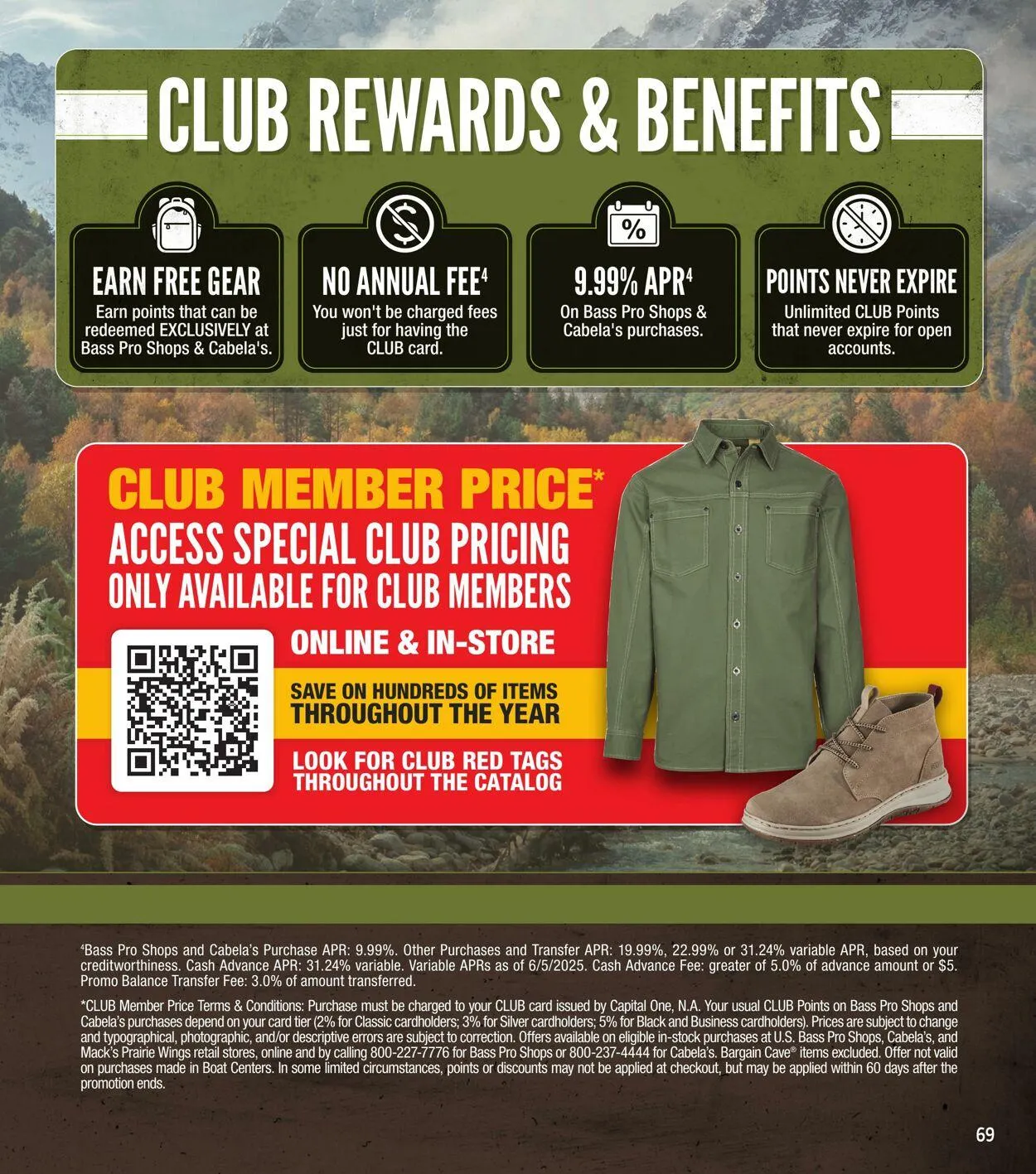 Bass Pro Current flyer from September 11 to September 25 2025 - flyer page 69