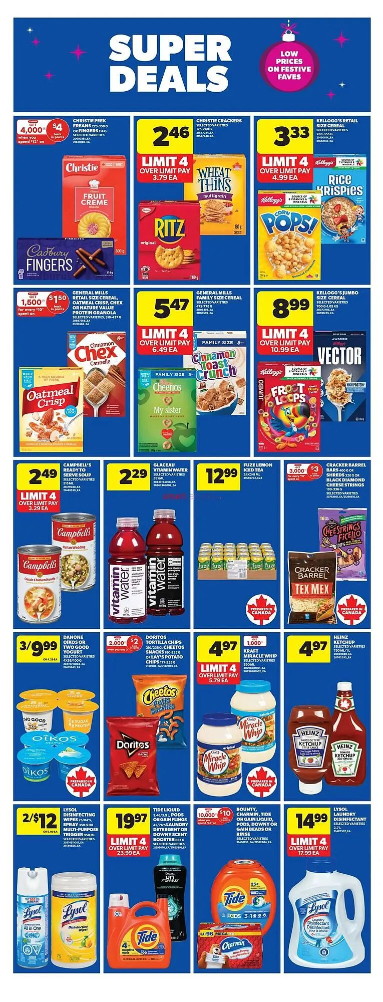 Real Canadian Superstore flyer from November 6 to November 12 2025 - flyer page 20