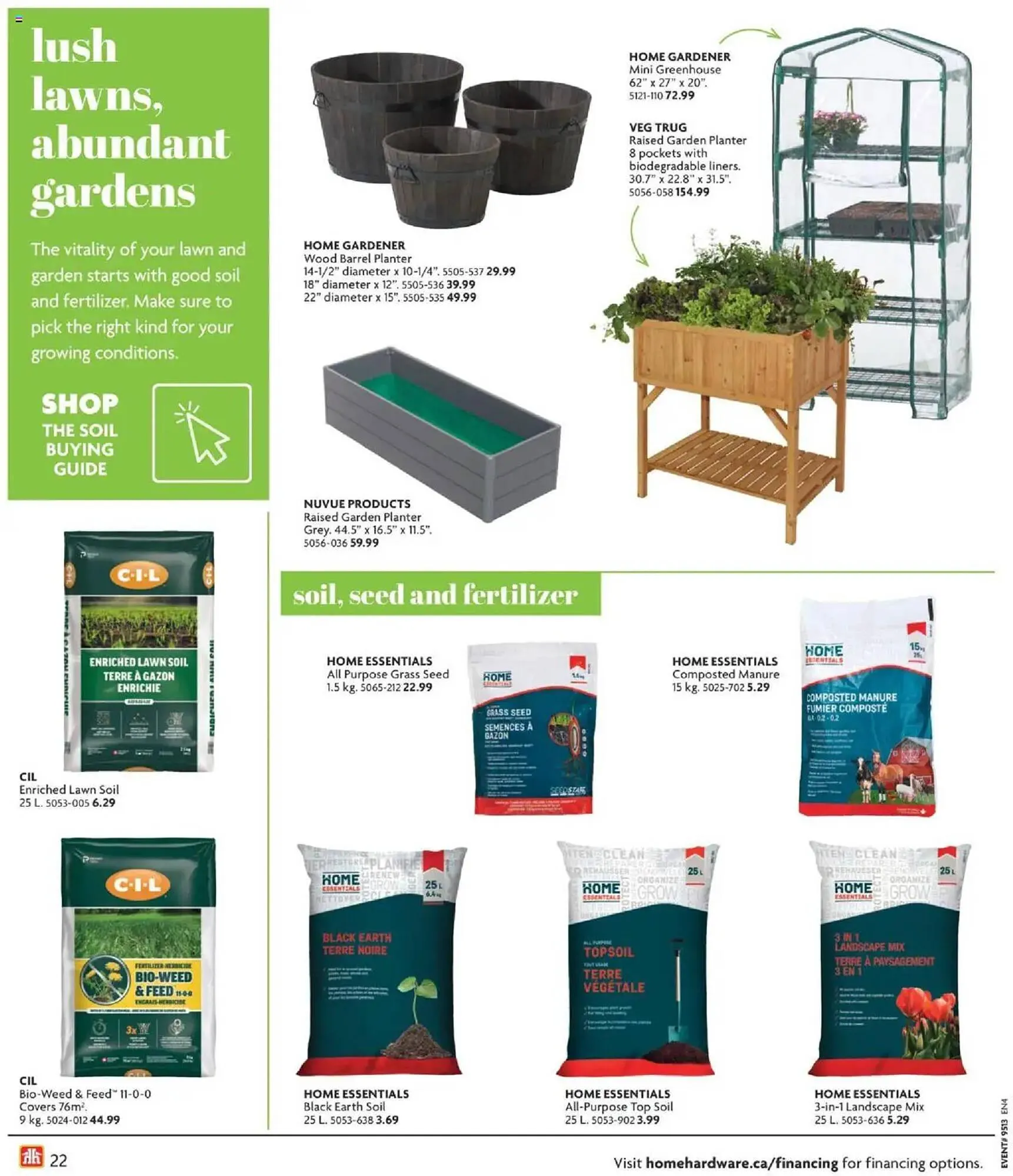 Home Hardware flyer from March 27 to June 18 2025 - flyer page 22