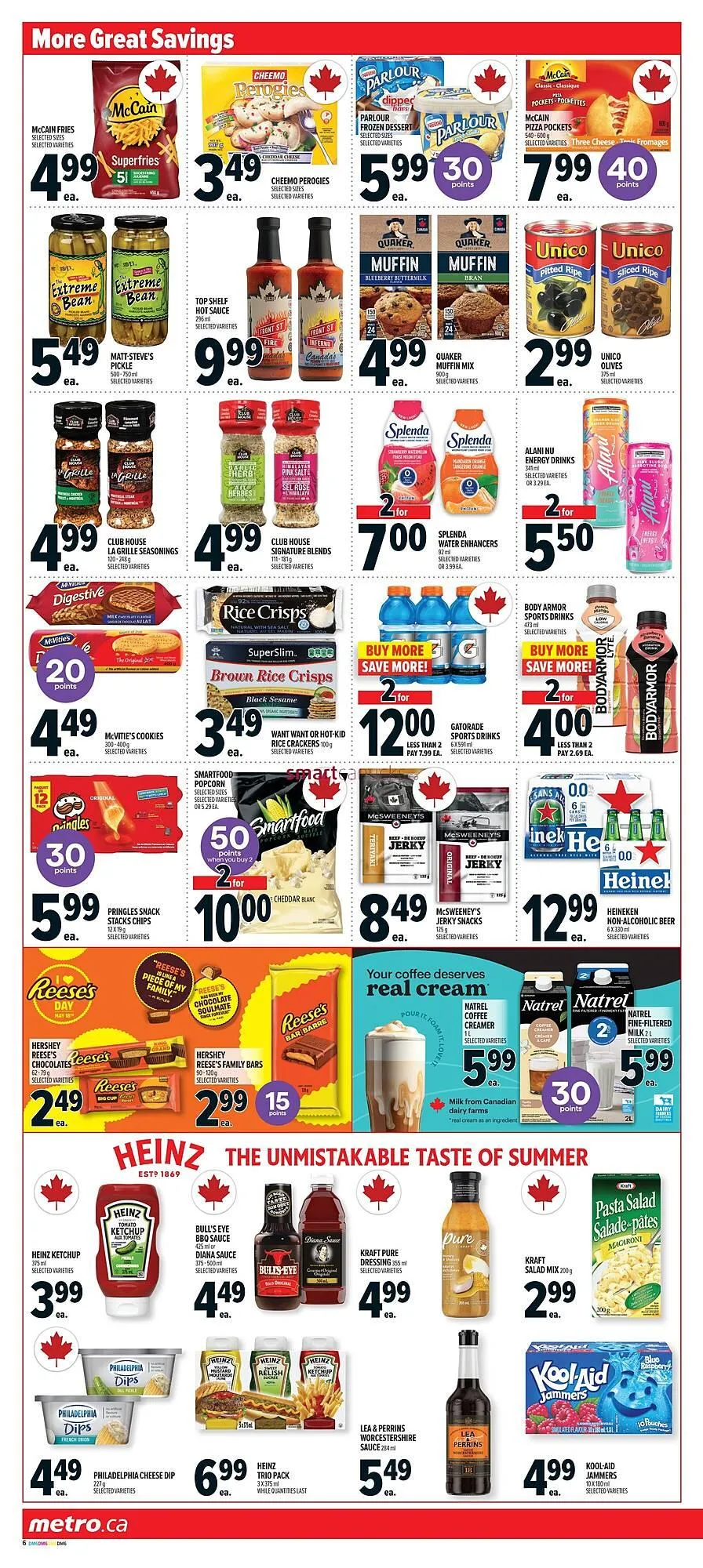 Metro flyer from May 15 to May 18 2025 - flyer page 9