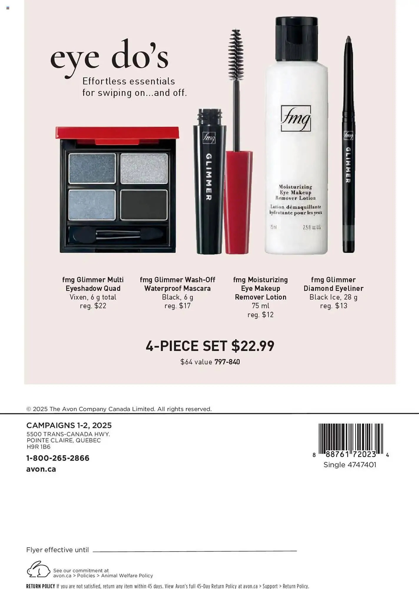 AVON flyer from January 2 to January 29 2025 - flyer page 24