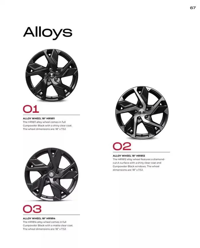Honda HR-V from February 28 to February 28 2026 - flyer page 67