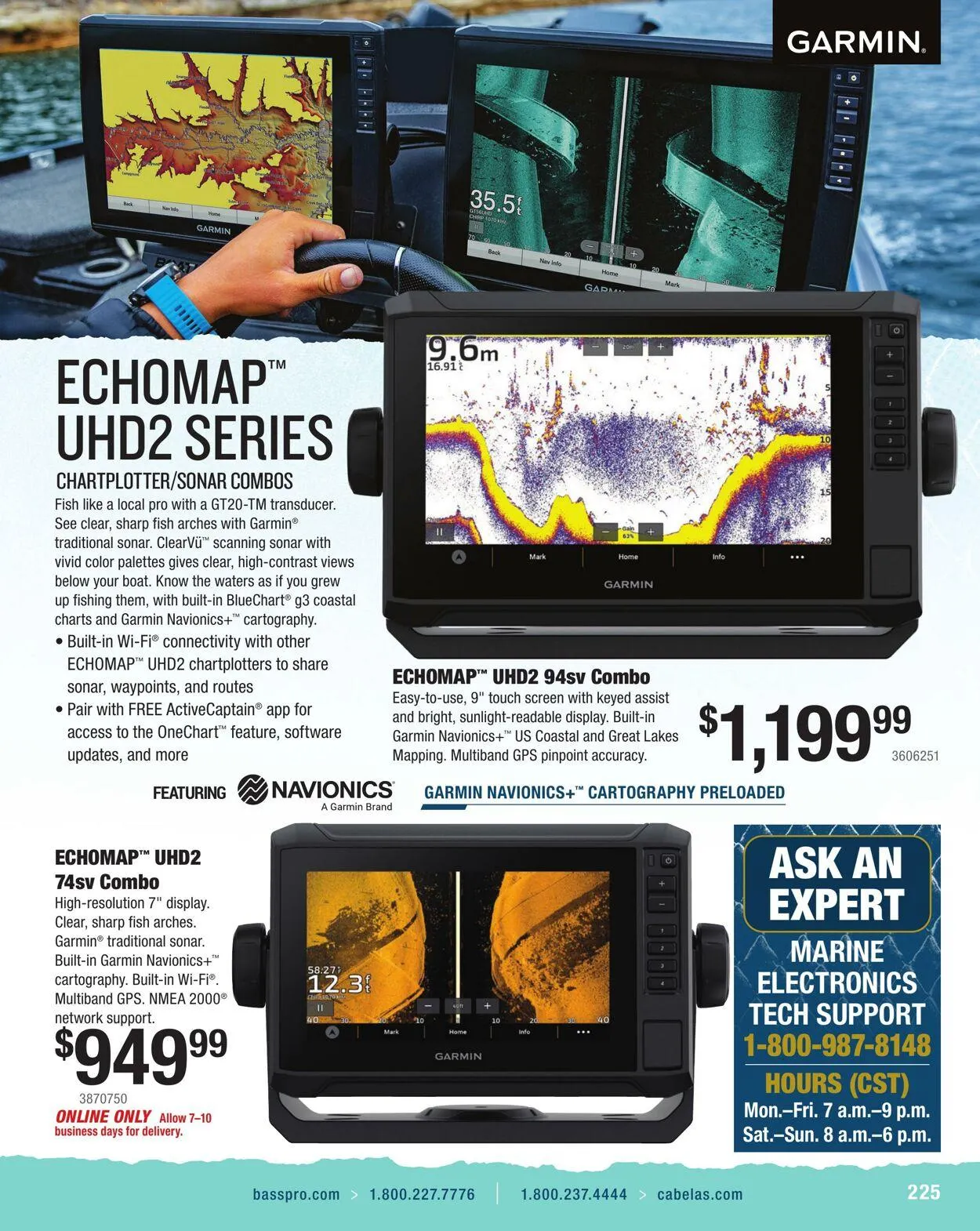 Bass Pro Current flyer from May 5 to May 19 2025 - flyer page 225