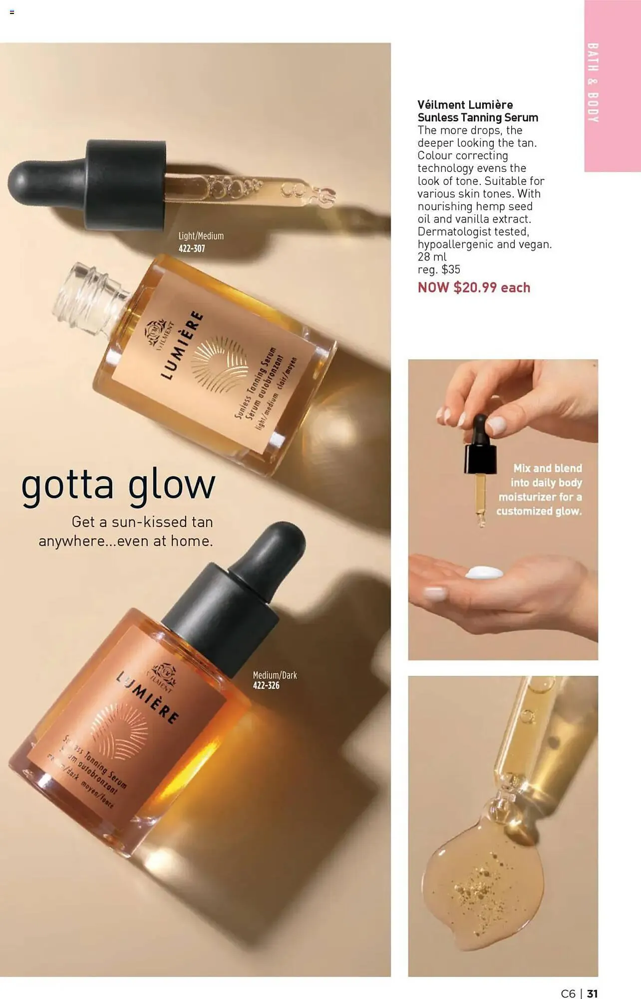 AVON flyer from March 13 to March 26 2025 - flyer page 31