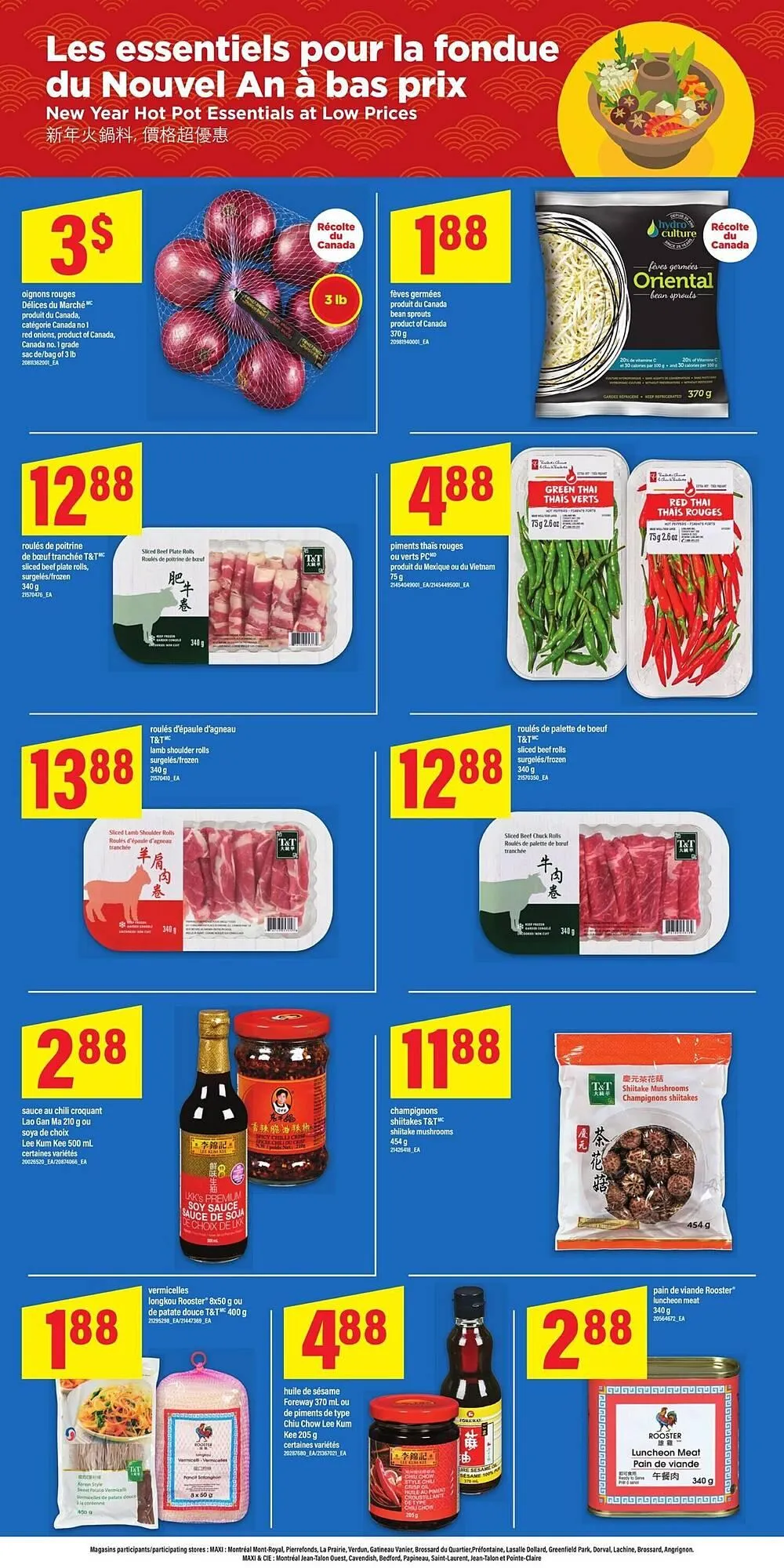 Maxi flyer from January 28 to February 4 2026 - flyer page 12