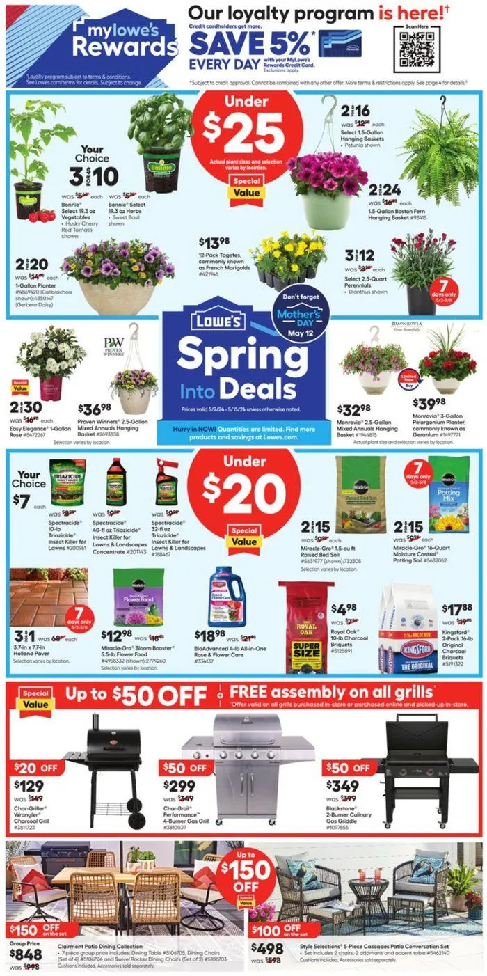 Spring into Deals - 1