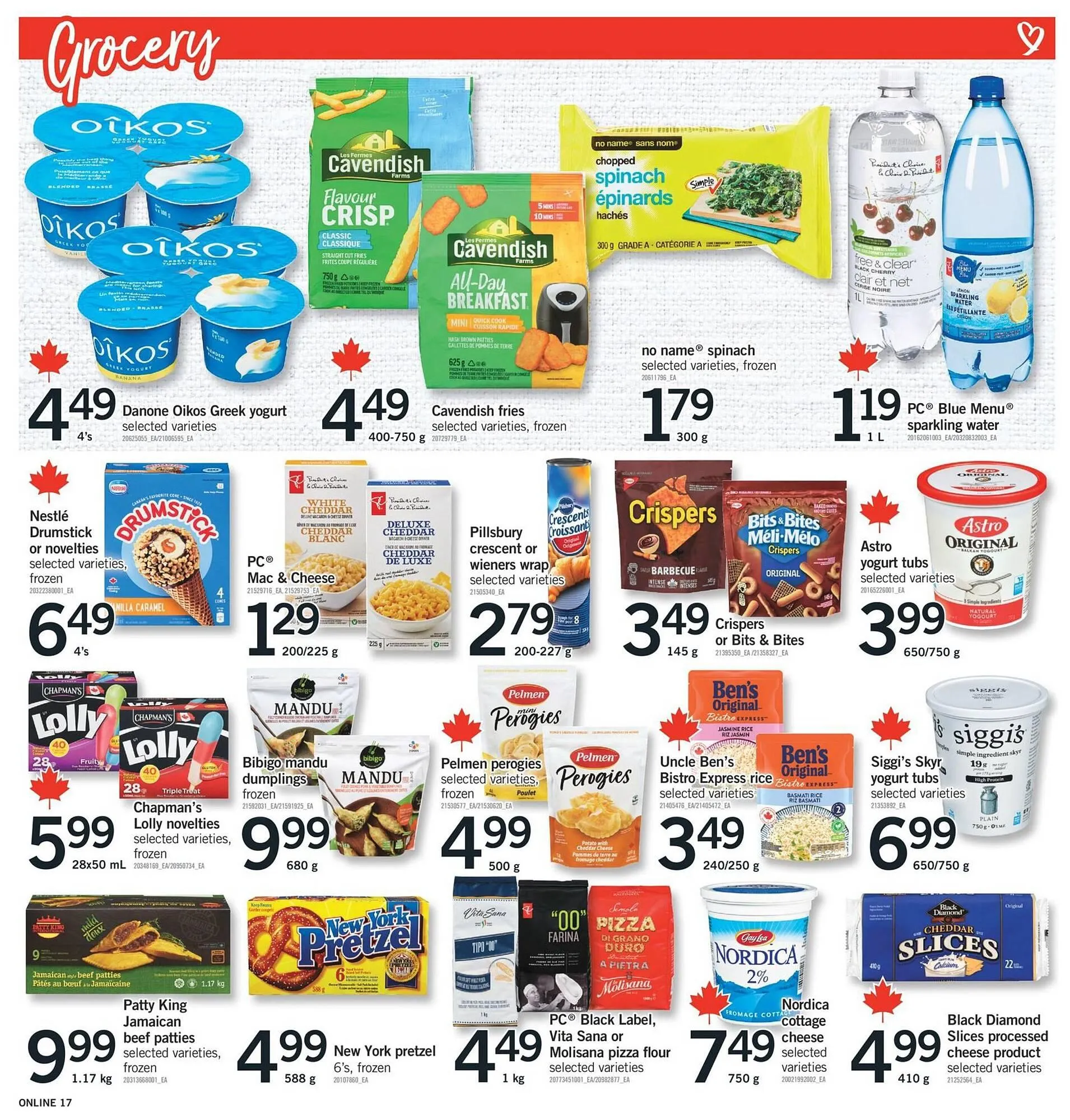 Fortinos flyer from April 24 to May 4 2025 - flyer page 17