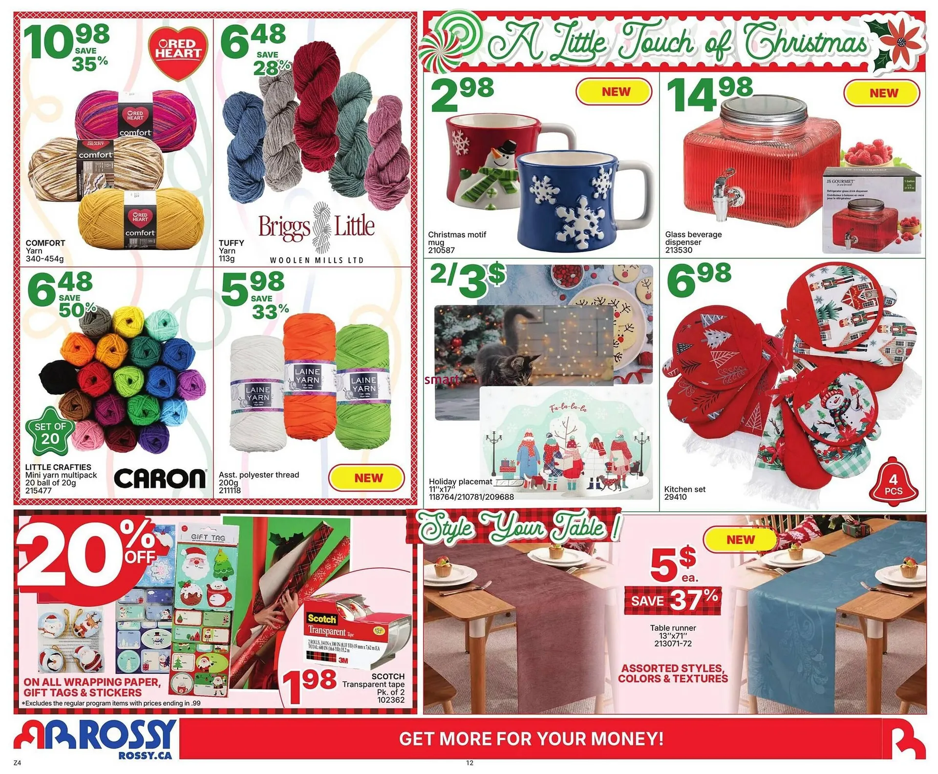 Rossy flyer from November 20 to November 26 2025 - flyer page 12