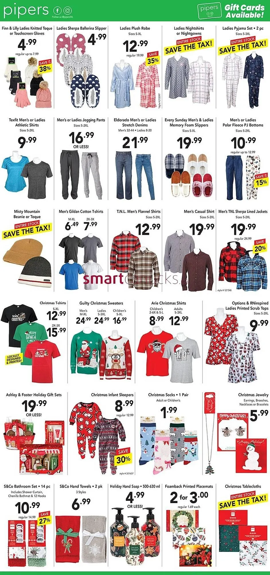 Pipers flyer from December 4 to December 10 2025 - flyer page 2