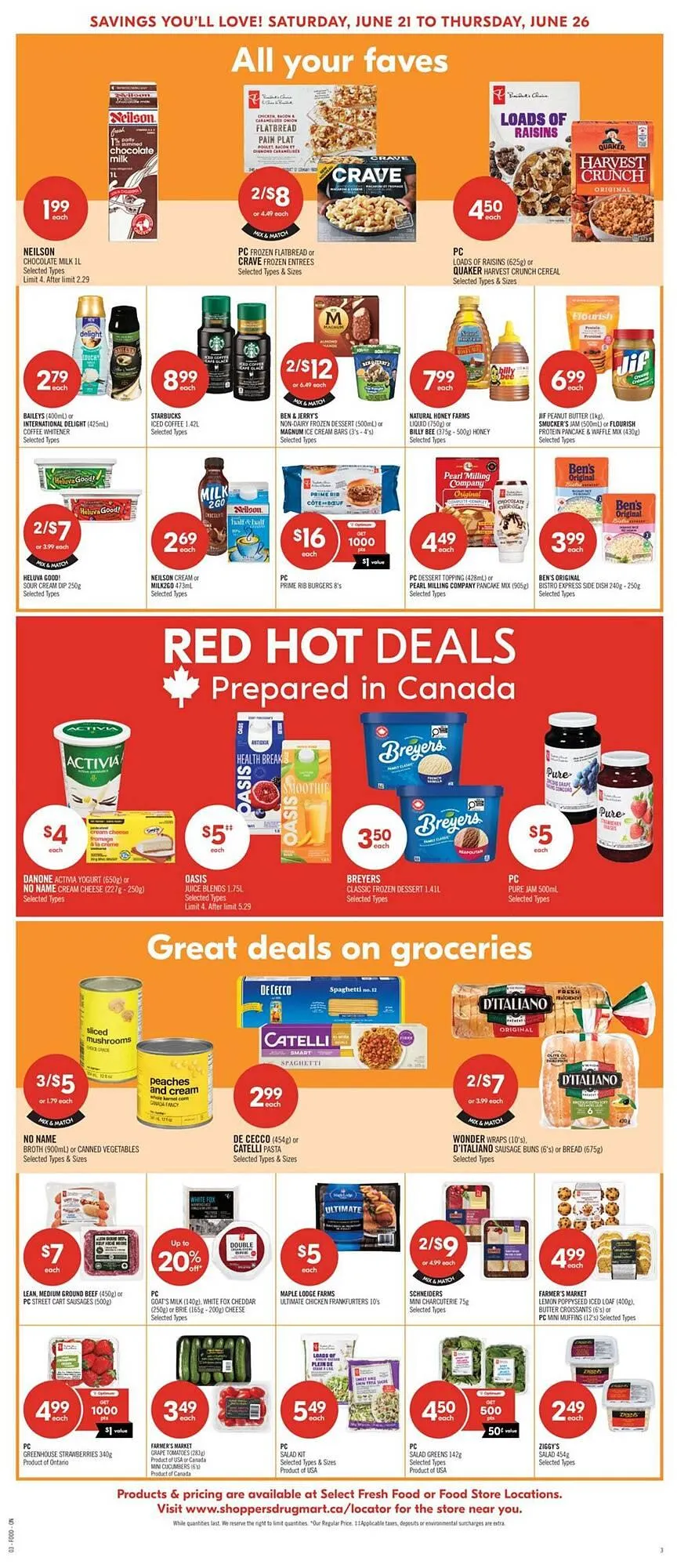 Shoppers Drug Mart flyer from June 19 to June 26 2025 - flyer page 8