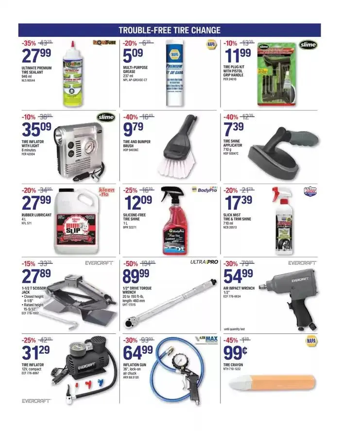Flyer from October 1 to October 31 2024 - flyer page 3