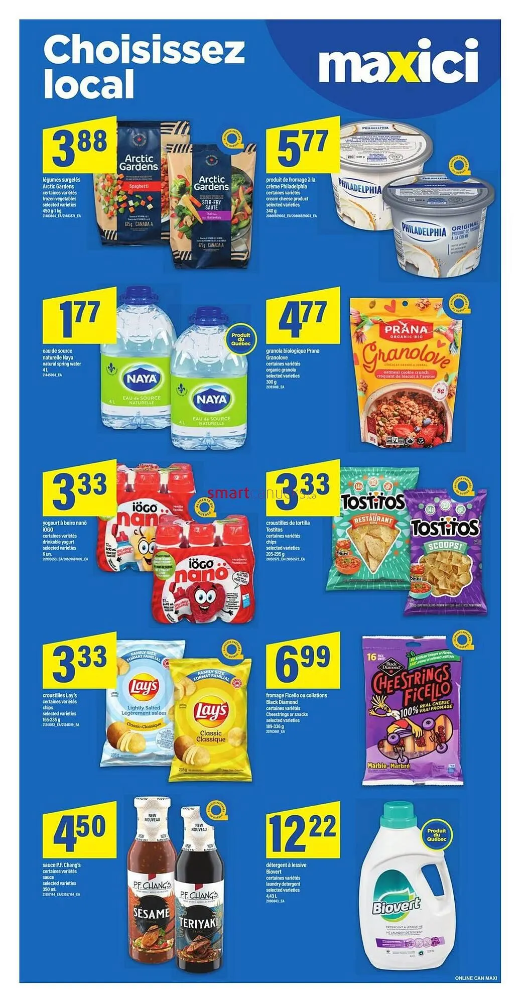 Maxi flyer from March 27 to April 2 2025 - flyer page 3