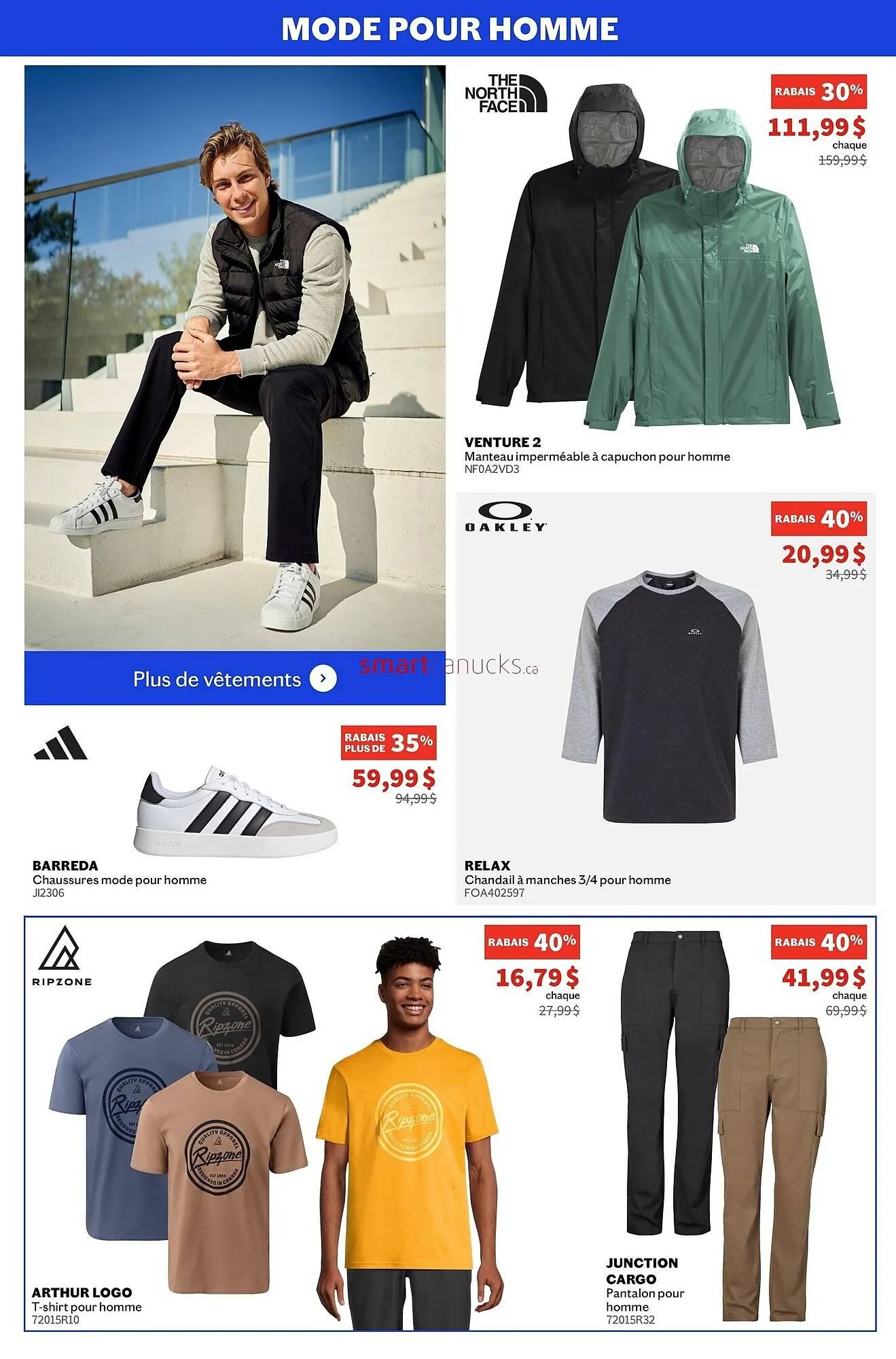 Sports Experts flyer from August 6 to August 19 2025 - flyer page 4