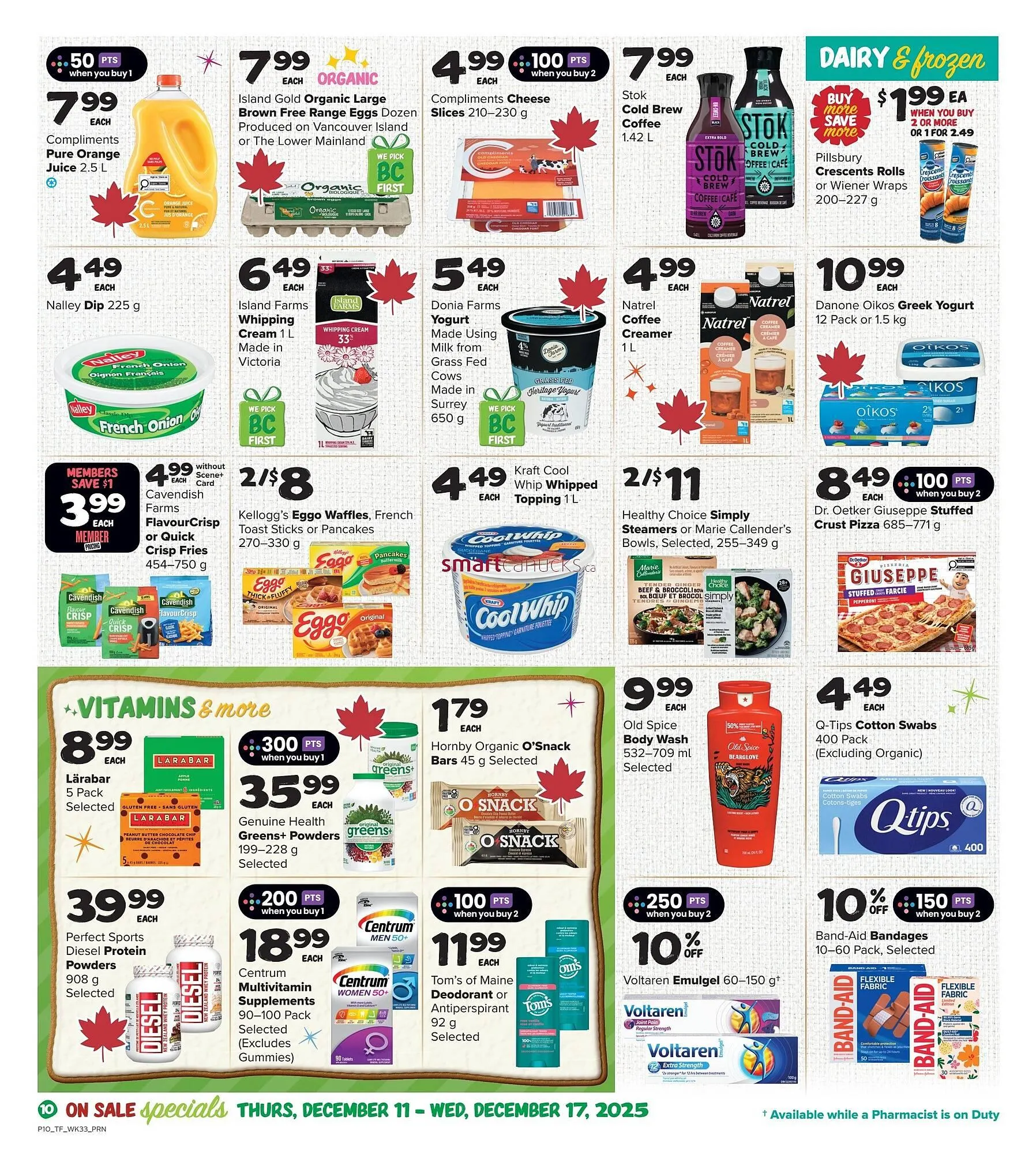 Thrifty Foods flyer from December 11 to December 17 2025 - flyer page 11
