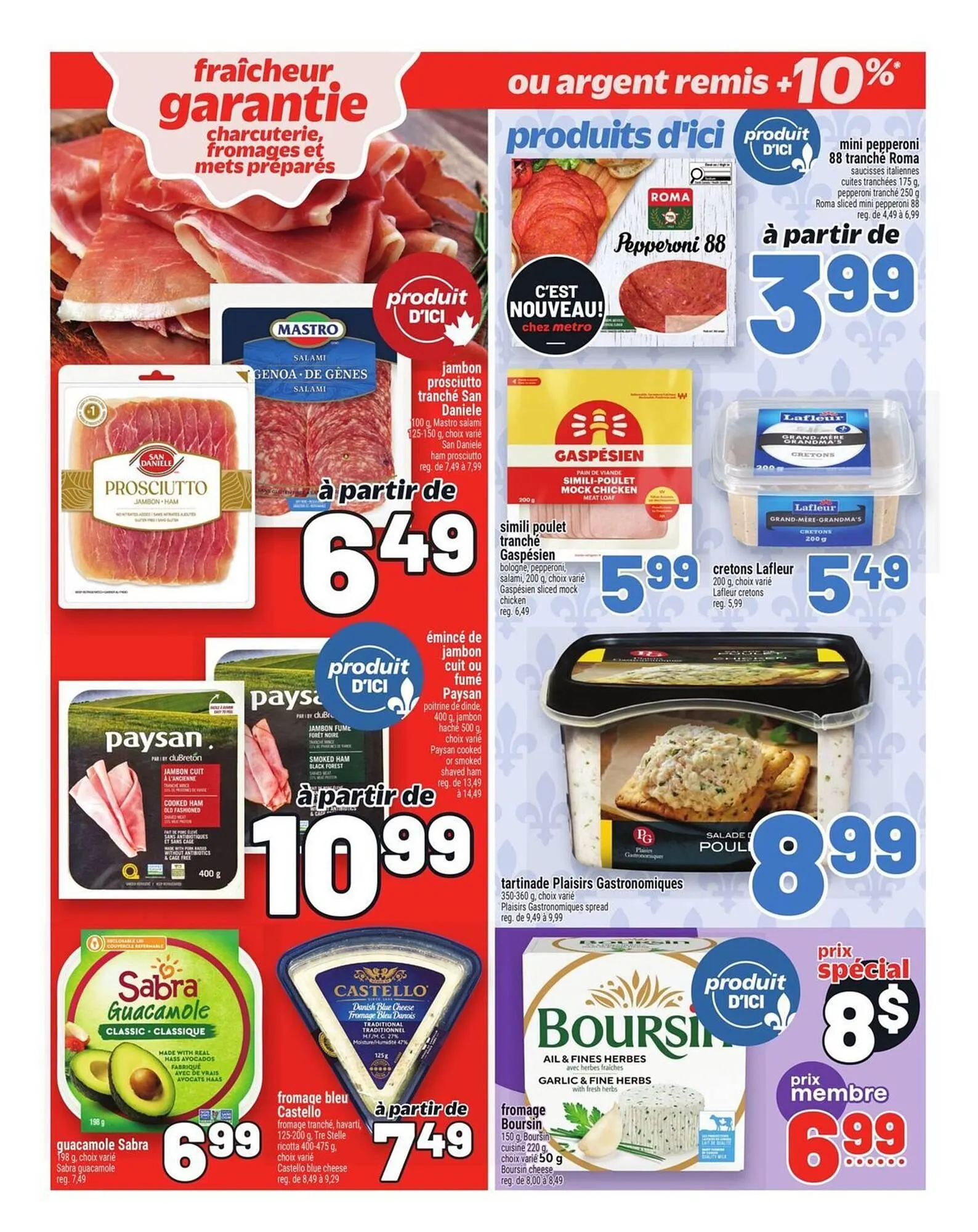 Metro flyer from September 18 to September 24 2025 - flyer page 24