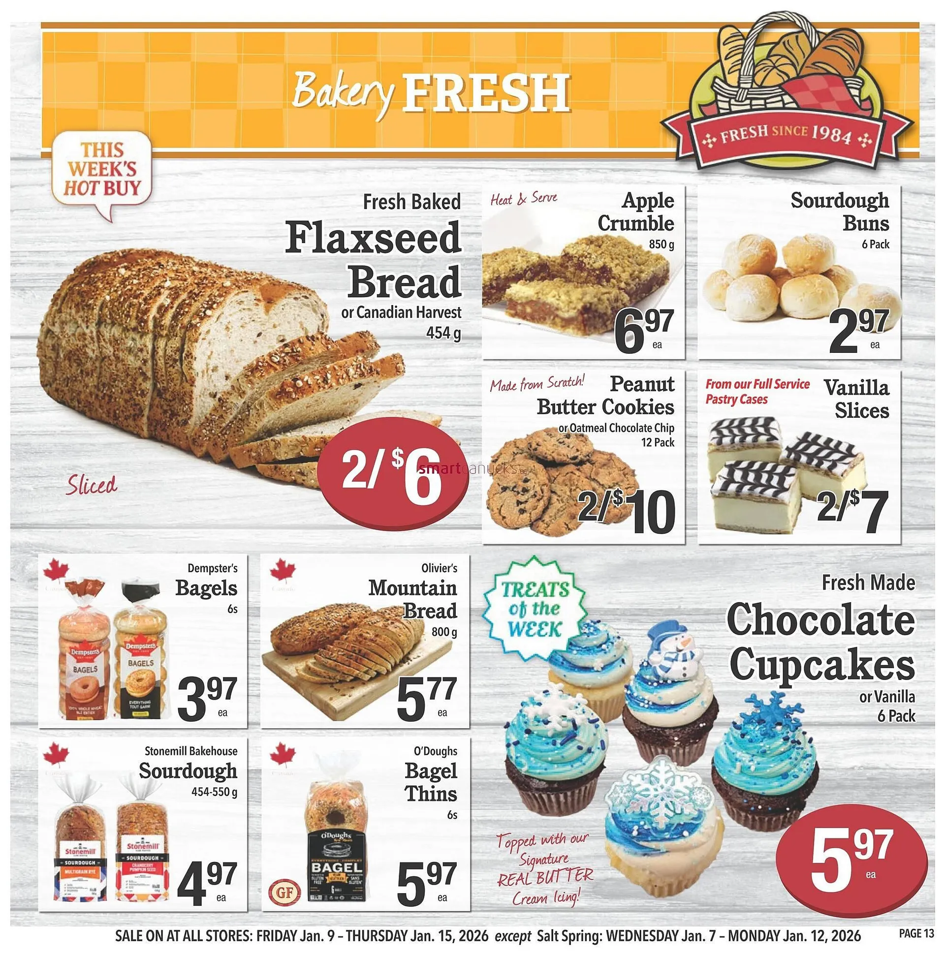 Country Grocer flyer from January 9 to January 15 2026 - flyer page 13