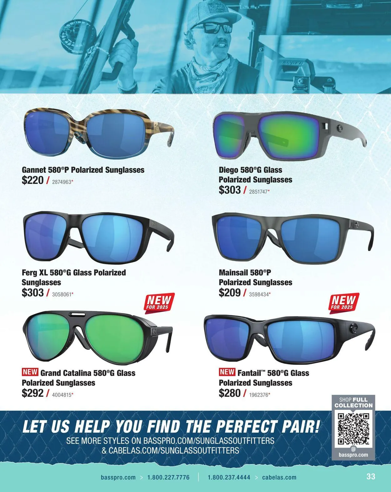 Bass Pro Current flyer from May 5 to May 19 2025 - flyer page 33