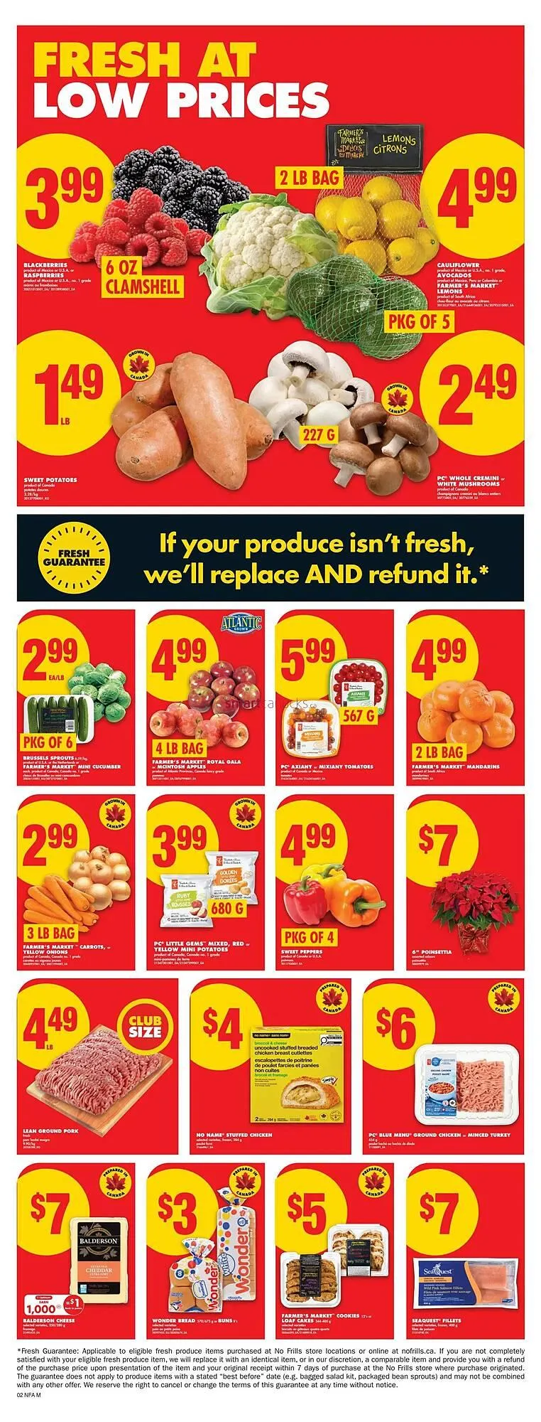 No Frills flyer from December 11 to December 17 2025 - flyer page 4