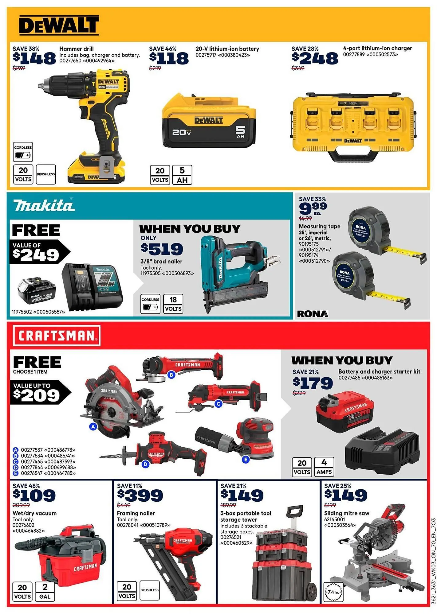 RONA flyer from February 13 to February 20 2026 - flyer page 18