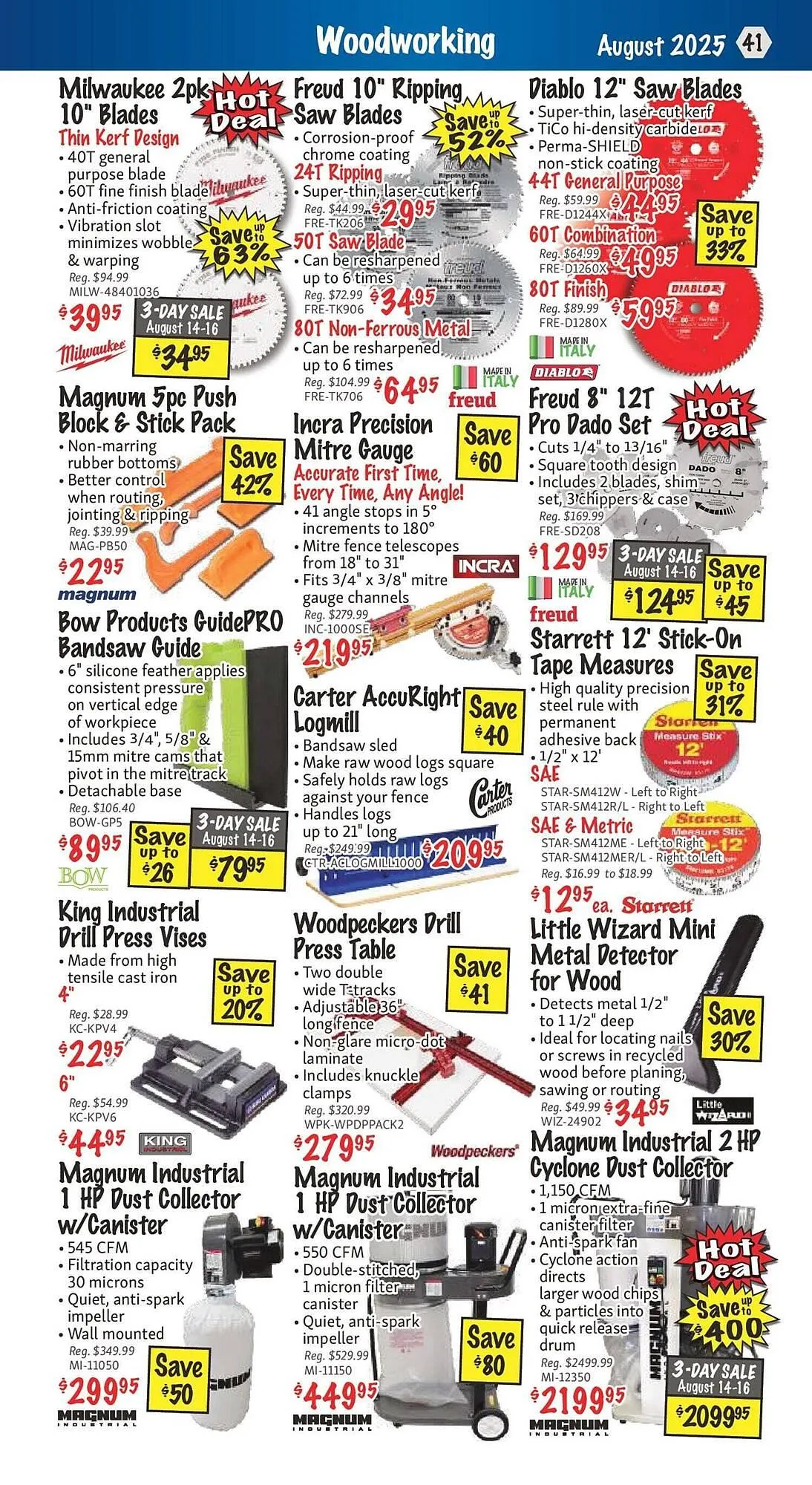 KMS Tools flyer from August 1 to August 8 2025 - flyer page 41