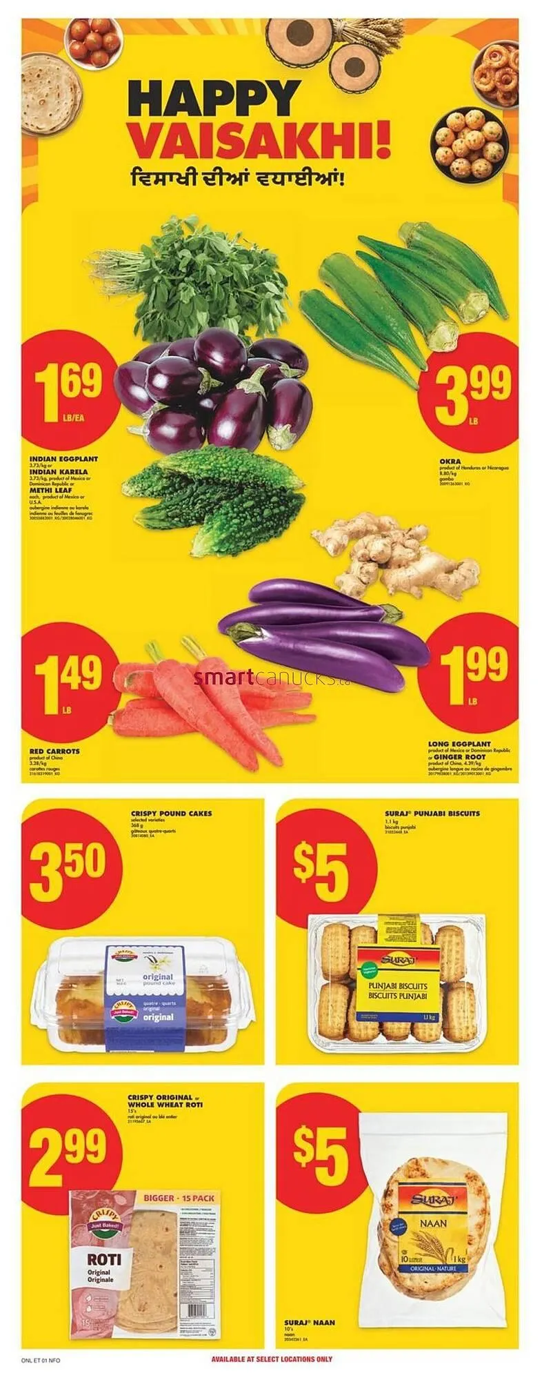 No Frills flyer from April 10 to April 17 2025 - flyer page 13
