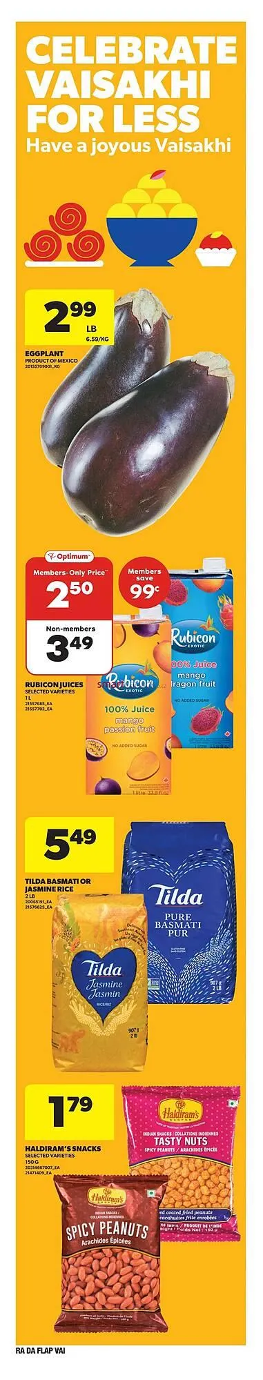 Dominion flyer from April 3 to April 9 2025 - flyer page 7