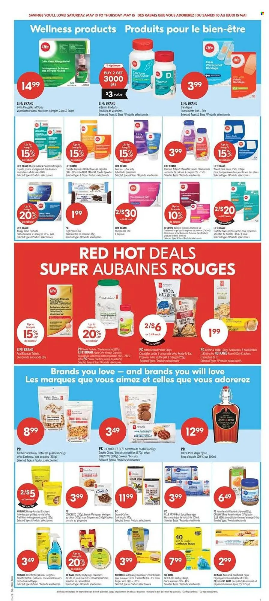 Shoppers Drug Mart flyer from May 10 to May 15 2025 - flyer page 12