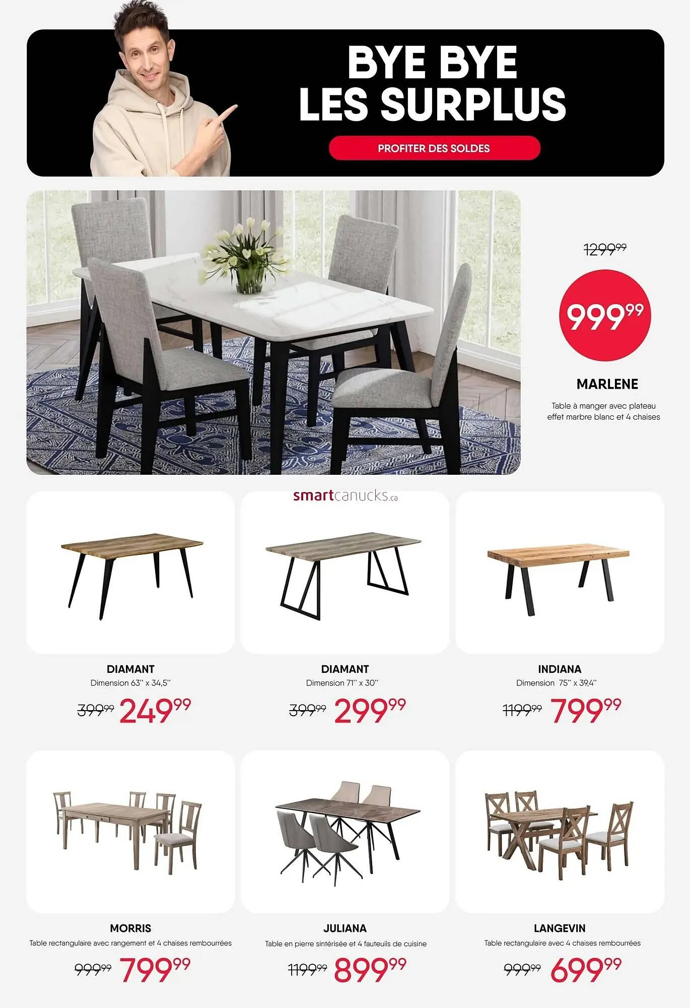 Meubles RD flyer from January 12 to January 18 2026 - flyer page 8