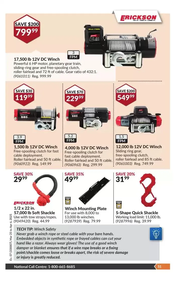 National Sale from March 25 to April 6 2025 - flyer page 56