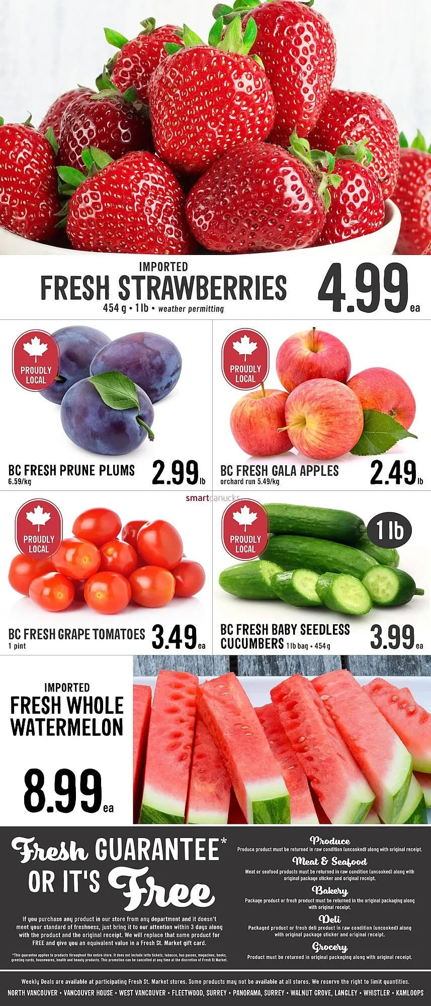 Fresh St Market flyer from August 28 to September 3 2025 - flyer page 4