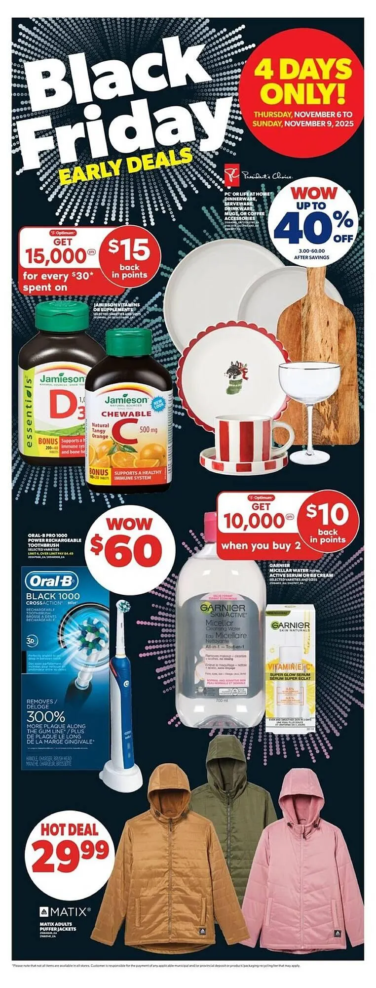 Real Canadian Superstore flyer from November 6 to November 11 2025 - flyer page 2