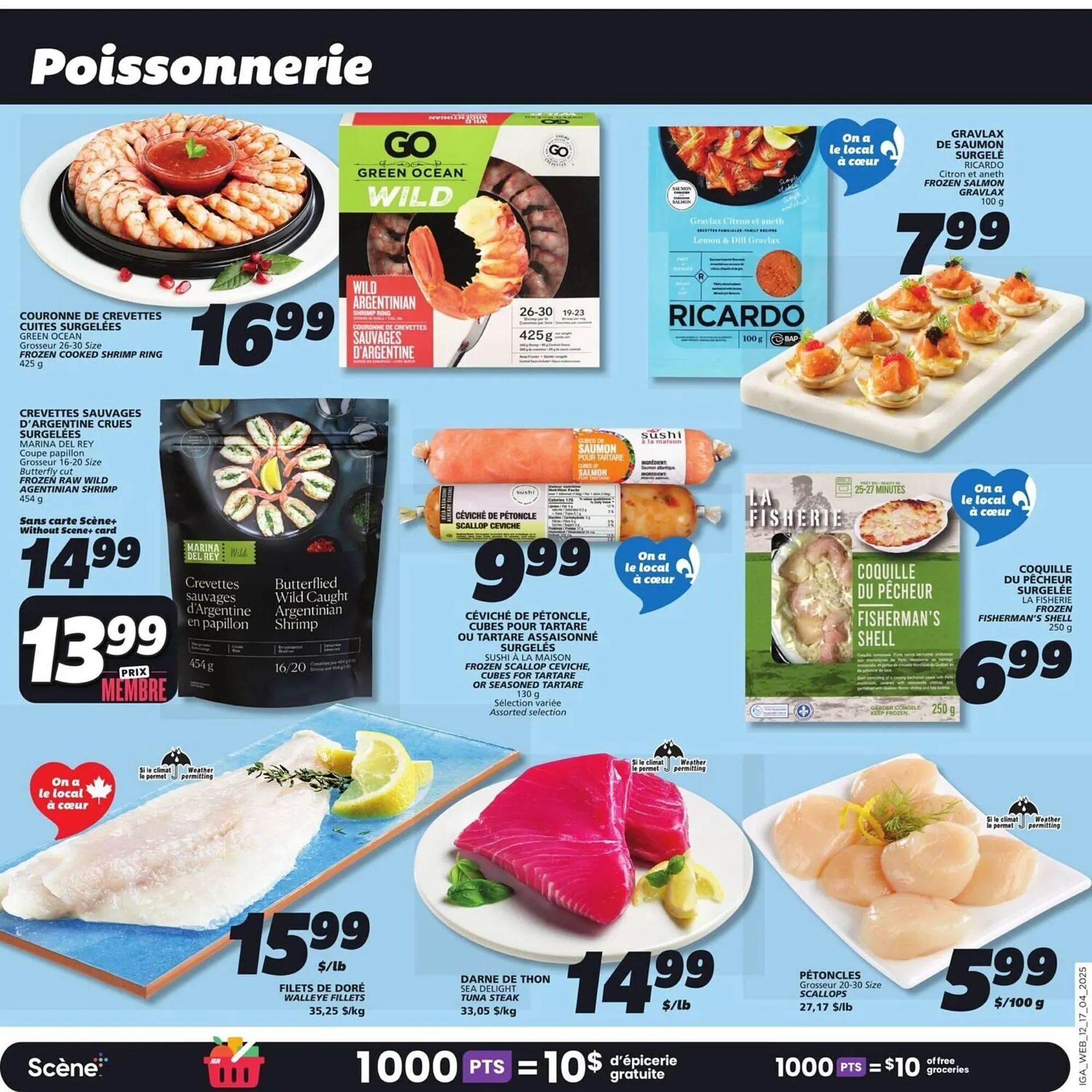 IGA flyer from April 16 to April 30 2025 - flyer page 14
