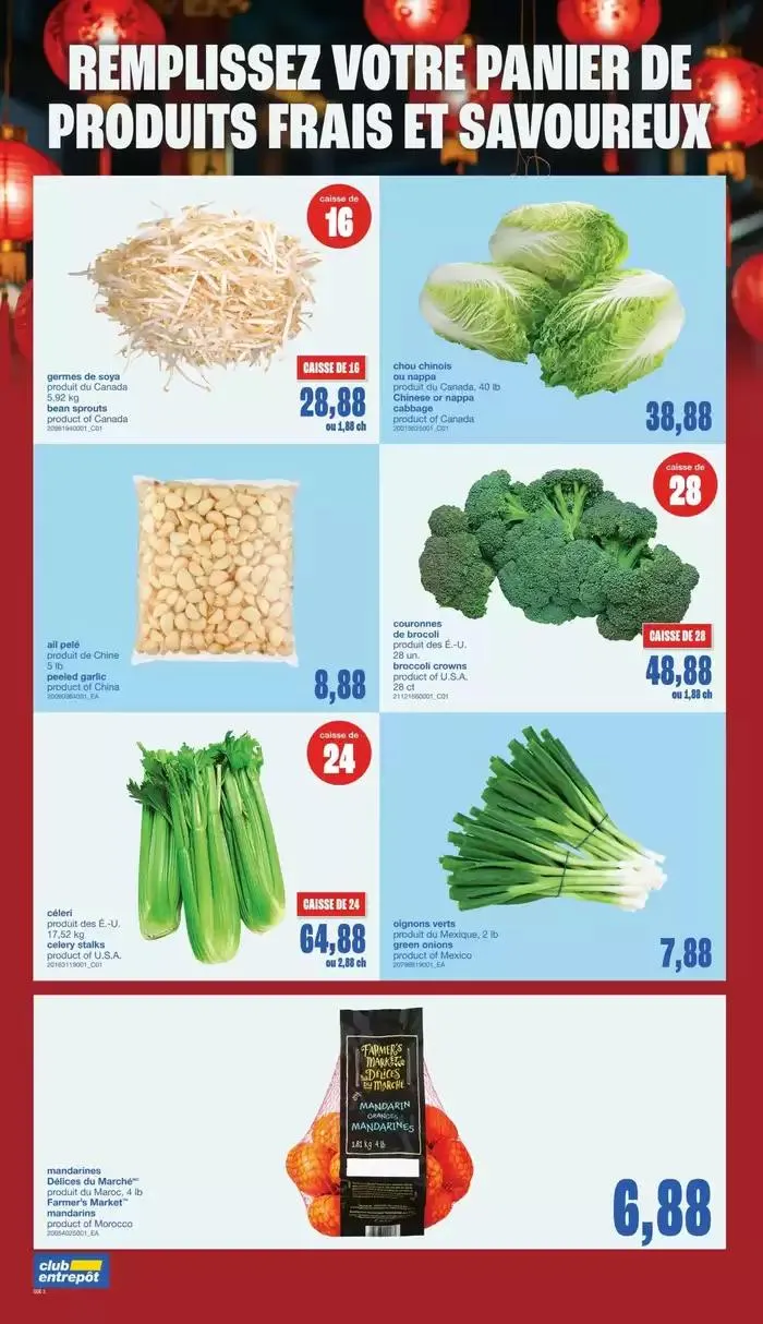 Discover attractive offers from January 9 to January 29 2025 - flyer page 3