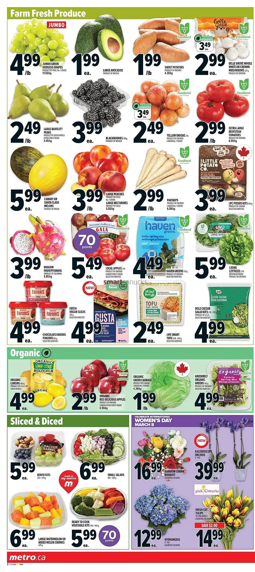 Metro flyer from March 5 to March 11 2026 - flyer page 7