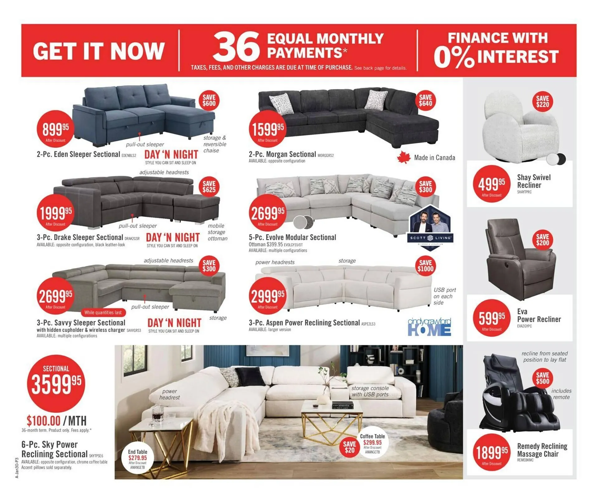 The Brick flyer from January 29 to February 9 2026 - flyer page 7