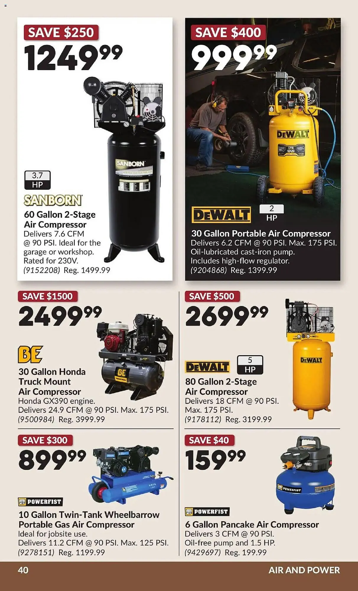 Princess Auto flyer from February 24 to March 9 2026 - flyer page 44