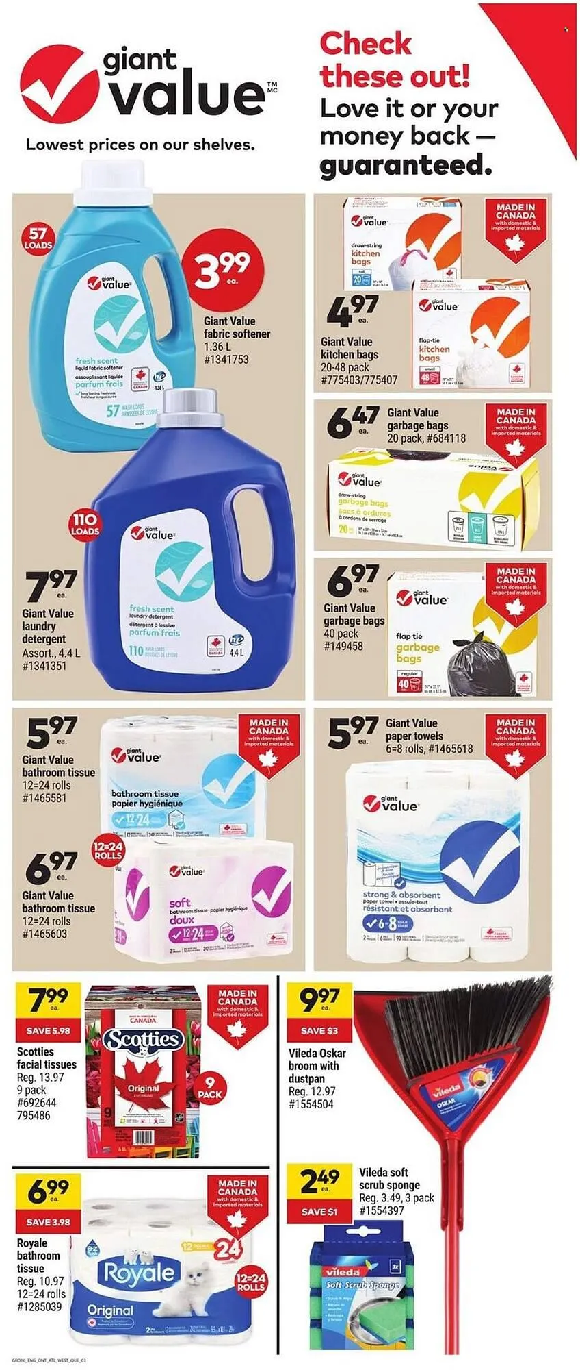 Giant Tiger flyer from November 19 to November 25 2025 - flyer page 3