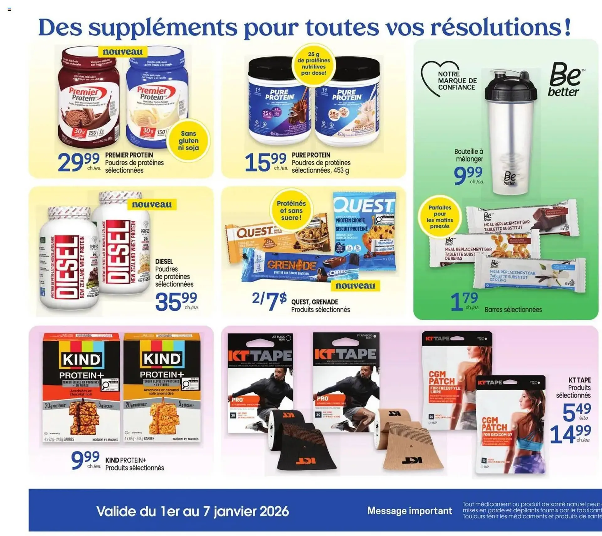 Uniprix flyer from January 1 to January 8 2026 - flyer page 2