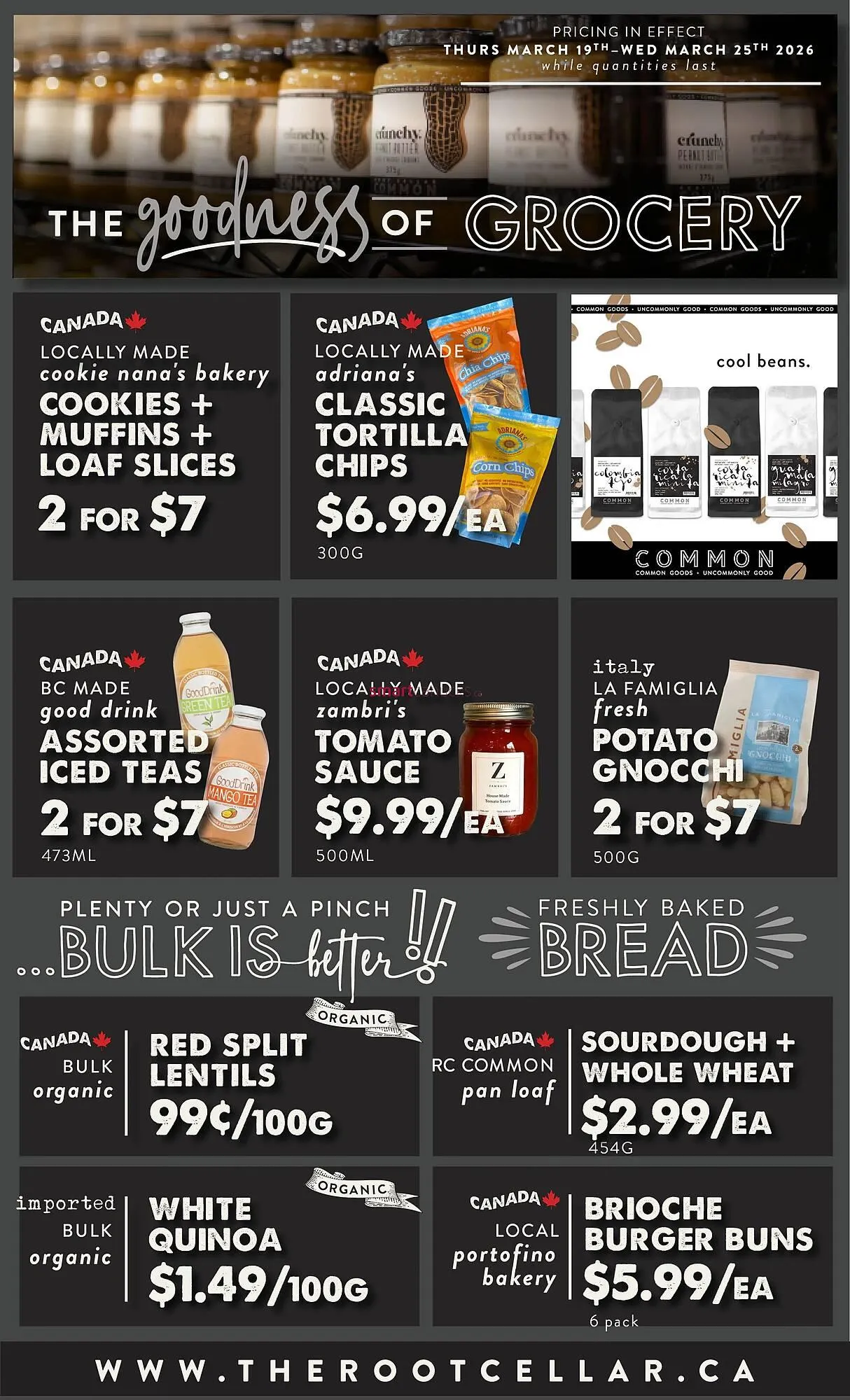 The Root Cellar flyer from March 19 to March 25 2026 - flyer page 5