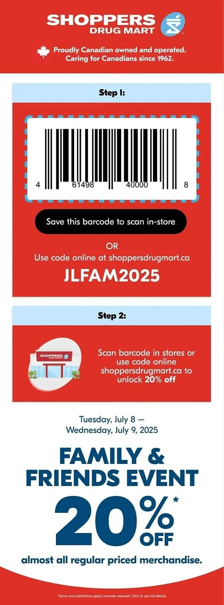 Shoppers Drug Mart flyer - 1