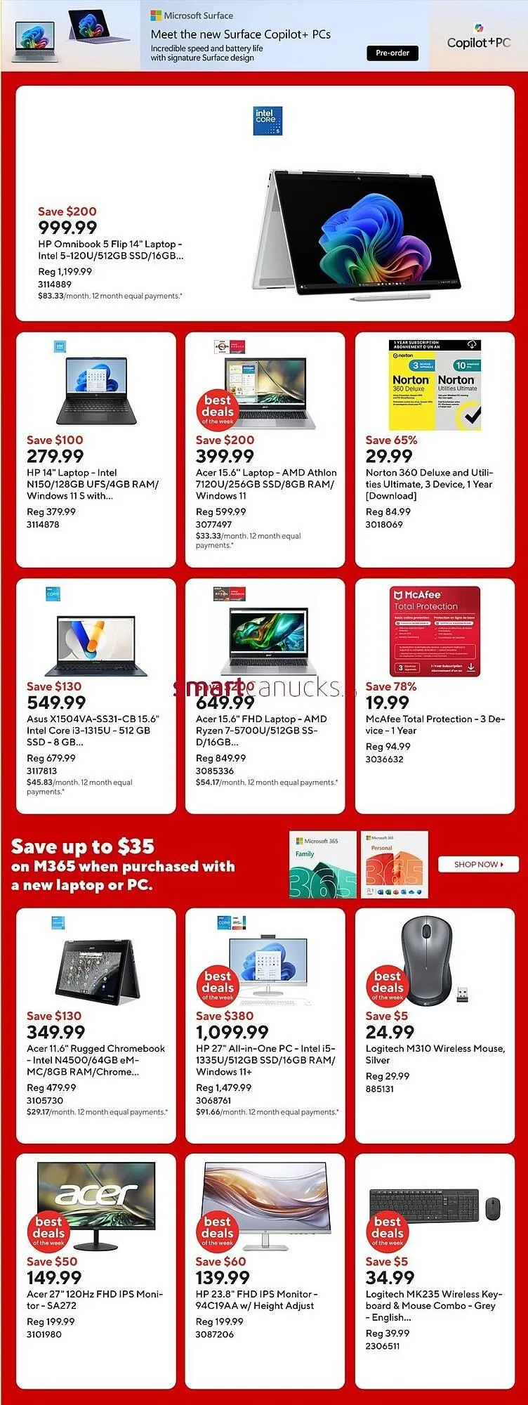 Staples flyer from May 30 to June 5 2025 - flyer page 4