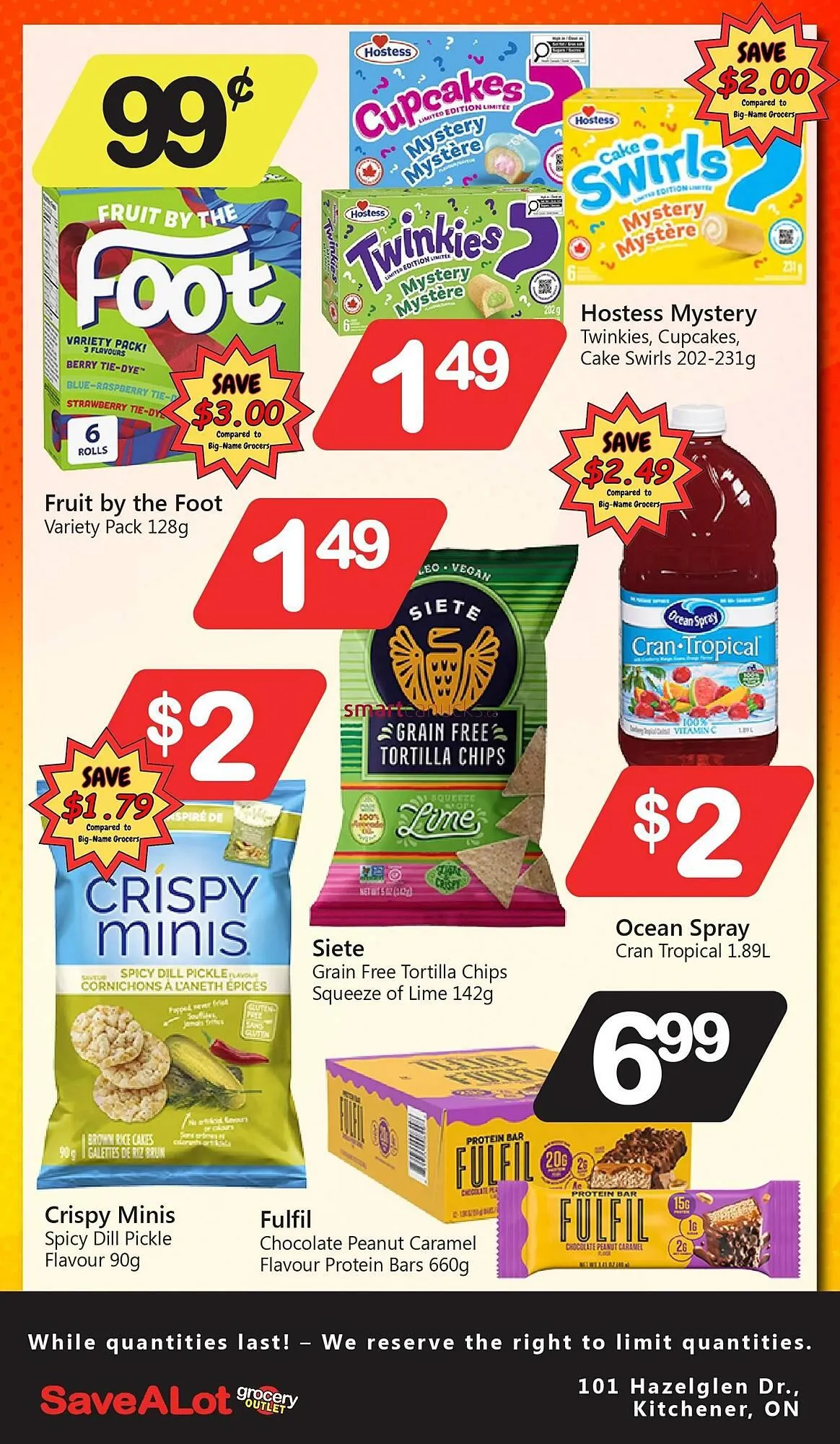 Save on Foods flyer from March 19 to March 25 2026 - flyer page 5