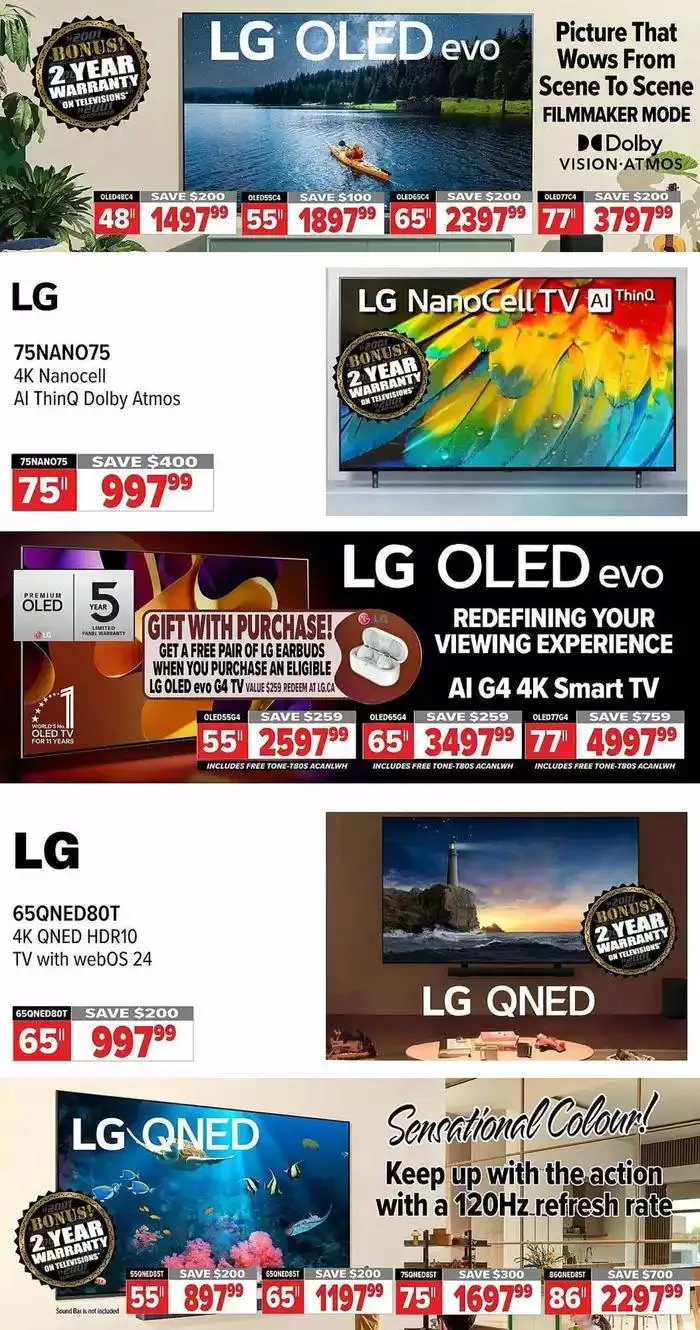 2001 Audio Video weekly flyer from January 31 to February 7 2025 - flyer page 7